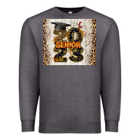 Charcoal Heather 2023 senior Premium Sweatshirt - AdoDesignShop