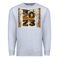 Heather Grey 2023 senior Premium Sweatshirt - AdoDesignShop