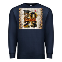 Navy 2023 senior Premium Sweatshirt - AdoDesignShop