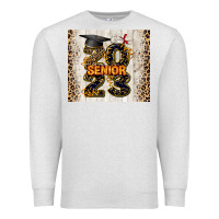 Oatmeal Heather 2023 senior Premium Sweatshirt - AdoDesignShop
