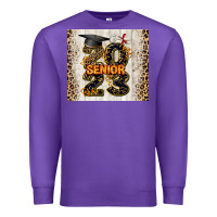 Purple 2023 senior Premium Sweatshirt - AdoDesignShop