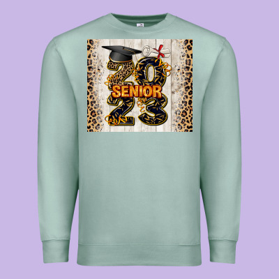 2023 Senior Premium Sweatshirt Designed By Adodesignshop