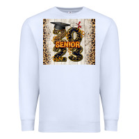 White 2023 senior Premium Sweatshirt - AdoDesignShop