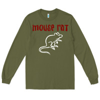 Army Green Vintage Retro Burt Macklin Gifts Men Long Sleeve Tee - longCreatives