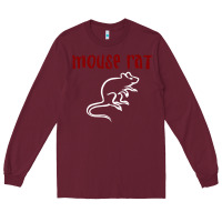 Burgundy Vintage Retro Burt Macklin Gifts Men Long Sleeve Tee - longCreatives