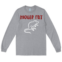Heather Grey Vintage Retro Burt Macklin Gifts Men Long Sleeve Tee - longCreatives