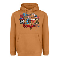 Meerkat Red whıte boujee Heavyweight Hoodie - AdoDesignShop