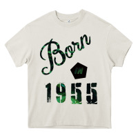 Cream Born In 1955 Heavy Core Tee - Bettercallsaul