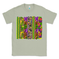 Matcha Mardi Gras brushstroke Classic Tee - HowdyJamesFarm