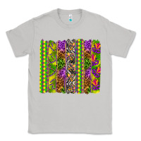 Moon Dust Mardi Gras brushstroke Classic Tee - HowdyJamesFarm