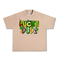 Burro Lucky dude  St. Patrick's Day Urban Heavy Tee - CowGirlArtShop