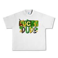 Lunar Rock Lucky dude  St. Patrick's Day Urban Heavy Tee - CowGirlArtShop