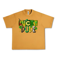 Peanut Butter Lucky dude  St. Patrick's Day Urban Heavy Tee - CowGirlArtShop