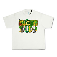 Pistachio Lucky dude  St. Patrick's Day Urban Heavy Tee - CowGirlArtShop