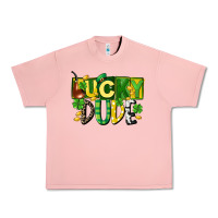 Salmon Lucky dude  St. Patrick's Day Urban Heavy Tee - CowGirlArtShop