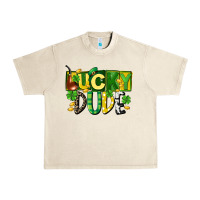 Sandshell Lucky dude  St. Patrick's Day Urban Heavy Tee - CowGirlArtShop