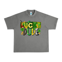 Tornado Lucky dude  St. Patrick's Day Urban Heavy Tee - CowGirlArtShop