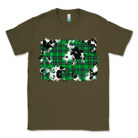 Army Green Christmas Joy With Chick Classic Tee - RanaPortraitStore