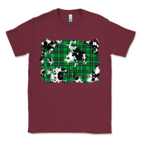 Burgundy Christmas Joy With Chick Classic Tee - RanaPortraitStore