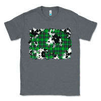 Charcoal Heather Christmas Joy With Chick Classic Tee - RanaPortraitStore