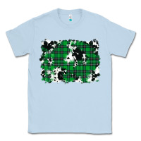 Dusty Blue Christmas Joy With Chick Classic Tee - RanaPortraitStore