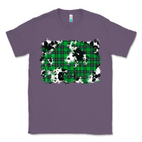 Lavender Christmas Joy With Chick Classic Tee - RanaPortraitStore