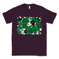 Plum Christmas Joy With Chick Classic Tee - RanaPortraitStore