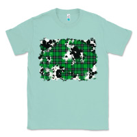 Seafoam Christmas Joy With Chick Classic Tee - RanaPortraitStore