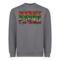 Storm Merry Drink I Am Christmas Heavyweight Sweatshirt - Artiststas