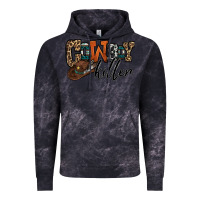 Cloud Black cowboy killer Vintage Hoodie - OliviaCreatesArt