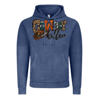 Vintage Denim cowboy killer Vintage Hoodie - OliviaCreatesArt