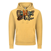 Vintage Mustard cowboy killer Vintage Hoodie - OliviaCreatesArt