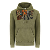 Vintage Olive cowboy killer Vintage Hoodie - OliviaCreatesArt
