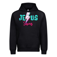 Black jesus saves Urban Hoodie - JahusDesignShop