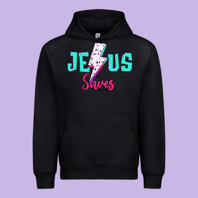 Jesus Saves Urban Hoodie Designed By Jahusdesignshop