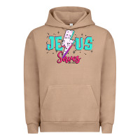 Pigment Burro jesus saves Urban Hoodie - JahusDesignShop