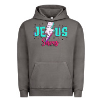 Pigment Tornado jesus saves Urban Hoodie - JahusDesignShop