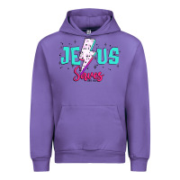 Tulip jesus saves Urban Hoodie - JahusDesignShop