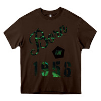 Chocolate Brown Born In 1956 Heavy Core Tee - Bettercallsaul
