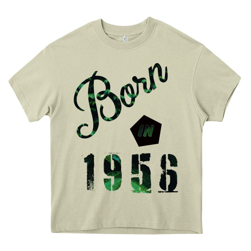 Born In 1956 Heavy Core Tee by Bettercallsaul | Teevron
