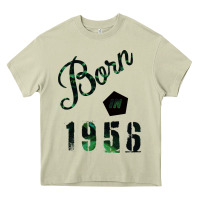 Mossy Born In 1956 Heavy Core Tee - Bettercallsaul