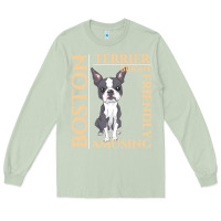 Matcha boston terrier t  shirt boston terrier dog traits gift t  shirt Long Sleeve Tee - longCreatives
