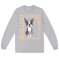Moon Dust boston terrier t  shirt boston terrier dog traits gift t  shirt Long Sleeve Tee - longCreatives