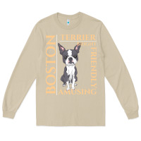 Mushroom boston terrier t  shirt boston terrier dog traits gift t  shirt Long Sleeve Tee - longCreatives