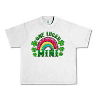 Lunar Rock st patricks day one lucky mini Urban Heavy Tee - RanaPortraitStore