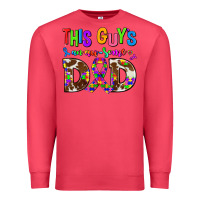 Cardinal this guys an ausome dad Premium Sweatshirt - AdoDesignShop