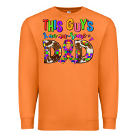 Carrot this guys an ausome dad Premium Sweatshirt - AdoDesignShop