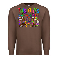 Chestnut this guys an ausome dad Premium Sweatshirt - AdoDesignShop