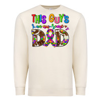 Sandshell this guys an ausome dad Premium Sweatshirt - AdoDesignShop