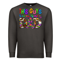 Smoke this guys an ausome dad Premium Sweatshirt - AdoDesignShop